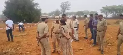 ಹೊನ್ನಾಳ್ಳಿ: ಅರಬಗಟ್ಟೆ ಕ್ರಾಸ್ ಬಳಿ ಉತ್ತರ ಪ್ರದೇಶ ಮೂಲದ ದರೋಡೆಕೋರರ ಮೇಲೆ ಪೋಲಿಸರ ಫೈರಿಂಗ್