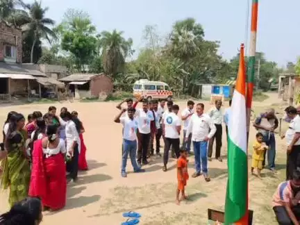 উদয়নারায়ণপুর: উদয়নারায়ণপুর বিধানসভা কেন্দ্রের কুড়চি আমরা 22 জন ক্লাবের উদ্যোগে রক্তদান শিবিরের আয়োজন, রক্ত দিলেন 72 জন