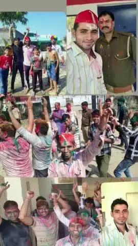 Great Holi  Mahotsav 2025  Police walo ki Special Holi

Like ,share and comment and support 👍
Peetam sir vlog