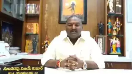 పరిశ్రమలు సక్రమంగా నడిస్తే సంపద పెరుగుతుంది: ఎలమంచిలి ఎమ్మెల్యే సుందరపు విజయ్ కుమార్