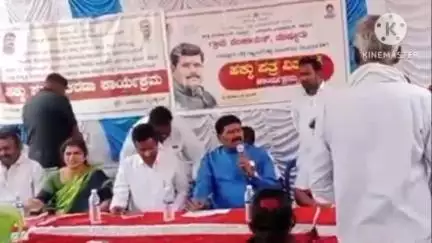 ಕನಕಗಿರಿ: ಪ್ರತಿಯೊಬ್ಬರು ಸೂರು ಹೊಂದಬೇಕು ಹಸಿವು ಬಡತನ ಮುಕ್ತ ಸಮಾಜ ನಿರ್ಮಾಣದ ಕನಸು ನಮ್ಮದಾಗಿದೆ; ಜಿಲ್ಲೆಯ ಉಸ್ತುವಾರಿ ಸಚಿವ ಶಿವರಾಜ ತಂಗಡಗಿ