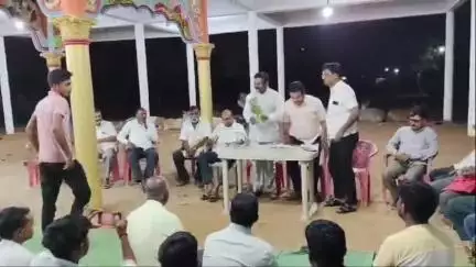 मुलचेरा: बहादरपूर येथे भाजपा बूथ रचना समिती गठीत