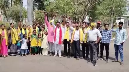 वीरांगना रानी दुर्गावती की प्रतिमा"  पांढुर्णा शहर के मध्य, जवाहर पार्क में होंगी स्थापित