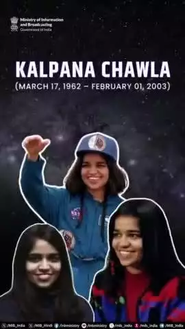 Celebrating the birth anniversary of #KalpanaChawla, the first Indian-American woman to fly in the US space shuttle. 
#railminindia #airnewsalerts