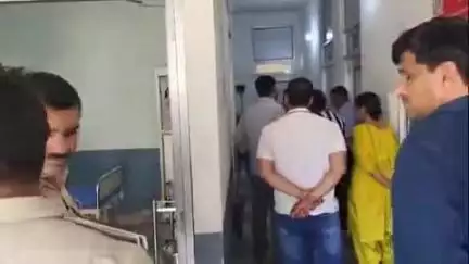 बावल: बावल क्षेत्र में मुख्यमंत्री उड़न दस्ते ने निजी अस्पताल में की कार्रवाई