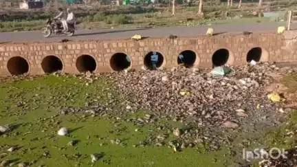 शाहगढ़: शाहगढ़ में लांच नदी की गंदगी की सोशल मीडिया पर लोगों ने की शिकायत, नगर परिषद ने शुरू की सफाई