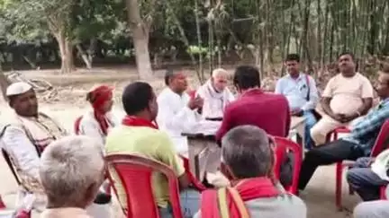 तेतरिया: मोतिहारी में 20 मार्च को सीपीएम और सीपीआई के प्रदर्शन को सफल बनाने के लिए तेतरिया में हुई बैठक, कार्यकर्ता होंगे शामिल
