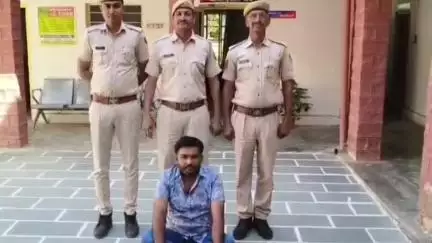 जायल: जायल थाना पुलिस ने तरनाऊ सरहद में नहरी पानी चोरी के मामले में एक और आरोपी को किया गिरफ्तार