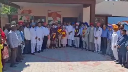 ਭੁਲੱਥ: ਨਗਰ ਪੰਚਾਇਤ ਨਡਾਲਾ ਦੇ ਨਵੇਂ ਪ੍ਰਧਾਨ ਤੇ ਉਪ ਪ੍ਰਧਾਨ ਨੇ ਅਹੁਦਾ ਸੰਭਾਲਿਆ, ਵਿਧਾਇਕ ਖਹਿਰਾ ਨੇ ਨਵੇਂ ਬਣੇ ਪ੍ਰਧਾਨਾ  ਨੂੰ ਵਧਾਈ ਦਿੱਤੀ
