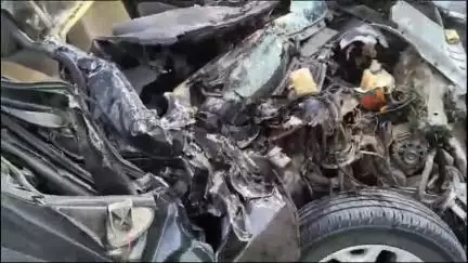 টিহু ভাগ: বৰজাৰৰ ২৭নং ৰাষ্ট্ৰীয় ঘাইপথতত ভয়ংকৰ পথ দুৰ্ঘটনা