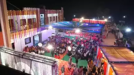 योगेन्द्र जलसा पैलेस रहली 
Cont. 8817104777