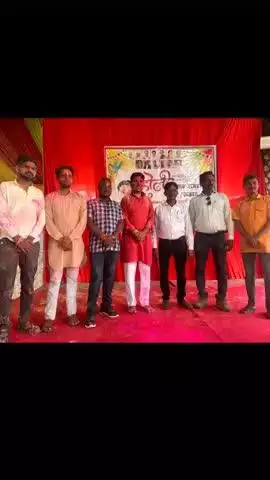 प्रशांत वाटिका कटंगी होली मिलन समारोह