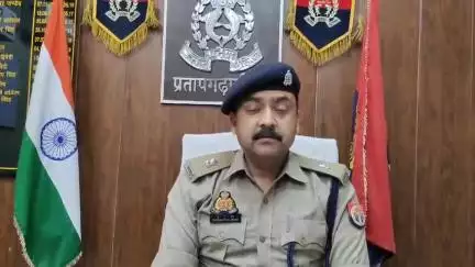 17.03.2025 को थाना रानीगंज, रामगढ़ बभनमई में दो हुए विवाद पर ASP(E) दुर्गेश कुमार सिंह की बाइट। #pratapgarh