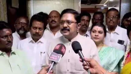 அமைந்தகரை: அதிமுகவினர் இபிஎஸ்யை திருத்த வேண்டும் - சாந்தி காலனியில் டிடிவி தினகரன் பேட்டி
