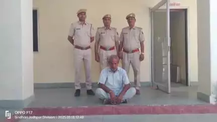 #Balotra: थाना सिणधरी द्वारा ऑपरेशन अखरोट के तहत कड़ी कार्यवाही।

अवैध बजरी से भरा हुआ एक हाईबो डम्पर जब्त।

प्रकरण दर्ज, अभियुक्त नारणाराम गिरफ्तार।