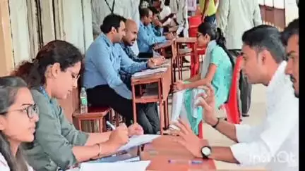 जळकोट: संभाजीराव केंद्रे महाविद्यालय जळकोट येथे पंडित दीनदयाल उपाध्याय रोजगार 21 मार्चला मेळाव्याचे आयोजन