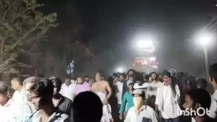 గీసుగొండ: కొమ్మల లక్ష్మీనరసింహస్వామి జాతర రథోత్సవం కన్నుల పండువగ జరిగింది