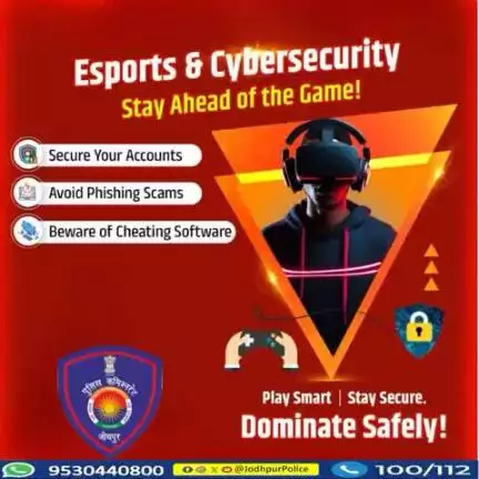 Gamers are prime targets for cyber threats like hacking, phishing and Distributed Denial-of-Service (DDoS) attacks.
 Protect your account with strong passwords, enable 2FA and steer clear of suspicious links.