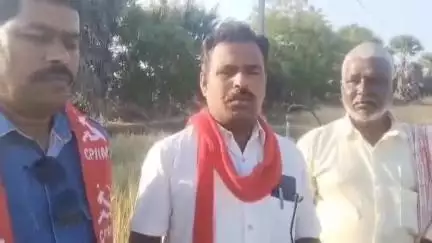 కనగల్: పంట ఎండిపోయిన రైతాంగానికి ఎకరాకు రూ.50 వేల నష్టపరిహారం చెల్లించాలి: సిపిఎం మండల కార్యదర్శి కానుగు లింగస్వామి