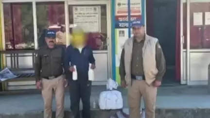 घाट: नंदानगर पुलिस ने 16 बोतल अवैध अंग्रेजी शराब के साथ 1 अभियुक्त को किया गिरफ्तार