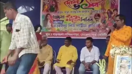 শহিদ মাতঙ্গিনী: শহীদ মাতঙ্গিনী ব্লক মেছেদায় বাড় বহলা নিউ লাইফ ক্লাবের আয়োজনে স্বেচ্ছায় রক্তদান শিবিরে তমলুক সংগঠনিক TMCজেলা সভাপতি