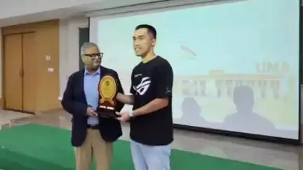 ईसपुर: ट्रिपल आईटी ऊना में आयोजित प्रेरणादायक इंटरैक्टिव सेशन में अर्नोल्ड सु ने साझा किए अपने अनुभव