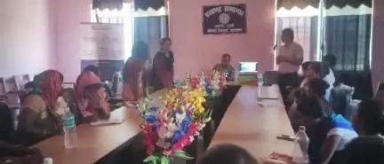 गुदड़ी: गुदड़ी में उद्योग विभाग की एक दिवसीय कार्यशाला आयोजित