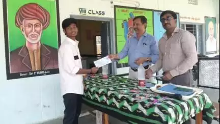 రామన్న‌పేట: ఇంద్రపాలనగరం జిల్లా పరిషత్ ఉన్నత పాఠశాలను ఆకస్మిక తనిఖీ చేసిన డీఈవో  కే సత్యనారాయణ