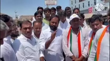 దామరచర్ల: కాంగ్రెస్ ప్రభుత్వం ప్రజలకు ఇచ్చిన హామీలను అమలు చేస్తుంది: మండల కాంగ్రెస్ నాయకులు సిద్దు నాయక్