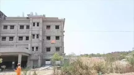 ಕೊಲ್ಹಾರ: ನಿಡಗುಂದಿ ತಾಲ್ಲೂಕಿನ ಎನ್‌ಟಿಪಿಸಿನಲ್ಲಿ ಕಲ್ಪಿತ ವಿಪತ್ತು ನಿರ್ವಹಣೆ ಪ್ರದರ್ಶನ ಆಯೋಜನೆ