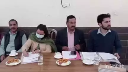 परागपुर: कालेश्वर में राज्य स्तरीय बैसाखी मेला 12 से 14 अप्रैल तक आयोजित होगा, मेले की तैयारी को लेकर प्रागपुर में बैठक हुई
