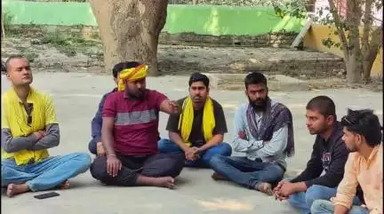 मनीगाछी: वाणेश्वरी भगवती स्थान में चोरी मामले को लेकर MSU ने बैठक की, 20 मार्च से आमरण अनशन का लिया निर्णय
