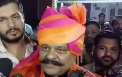 पूर्व विधायक प्रणव सिंह चैंपियन हुए रिहा #न्याय पालिका का जतायाआभार #बोले - इंसाफ दिया, सच्चाई की विजय हुई |