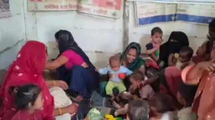 परसौनी: परसौनी सहित विभिन्न आंगनबाड़ी केंद्रों पर मनाया गया अन्नप्राशन दिवस
