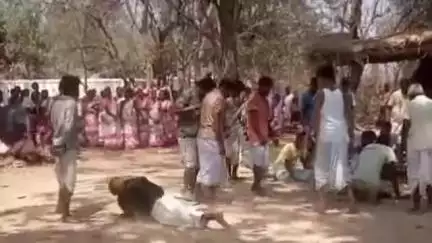 गुराबंदा: रेरुआ गांव में बाहा बोंगा पर्व का आयोजन किया गया