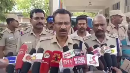 சிதம்பரம்: திருட்டு வழக்கில் கைது செய்யப்பட்ட கொள்ளையன் தப்பி ஓடிய போது சுட்டு பிடிப்பு, சிதம்பரத்தில் எஸ்.பி ஜெயக்குமார் பேட்டி