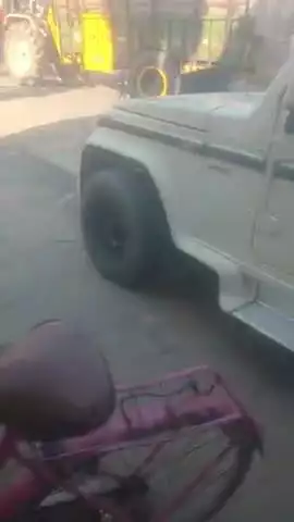 चंडीगढ़ रोड टोहाना पर दूर तक लगा लंबा जाम