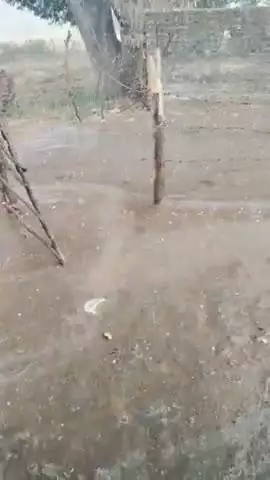 हदरहता गांव के बरवाही टोले मैं बारिश के साथ साथ बराफवारी हुई जिसके कारण किसानों की सब्जियों मैं भारी नुकसान हुआ