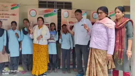मलारनाडूंगर: मलारना डूंगर राजकीय उच्च माध्यमिक विद्यालय परिसर में गंभीरा में जागरूकता कार्यक्रम का आयोजन