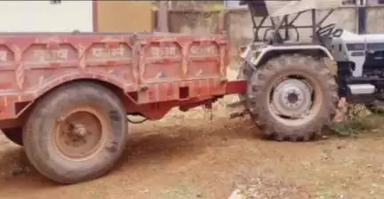 बहोरीबंद पुलिस ने बरामद किया चोरी गया ट्रेक्टर मिली सफलता