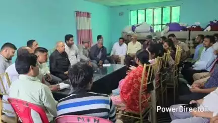 कालाढूंगी: जल जीवन मिशन के कार्यों को जल्द सम्पन्न करवाने के लिए अधिकारियों को दिए गए निर्देश