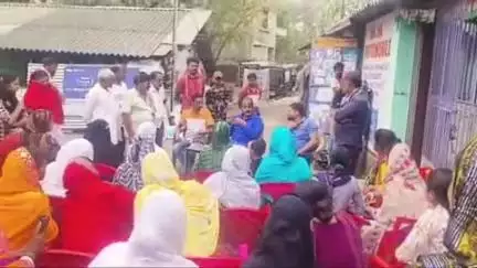 बरहरुवा: मैया सम्मान योजना की राशि न मिलने पर विधायक प्रतिनिधि को शिकायत