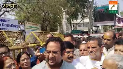 #डॉक्टर का आक्रोश अदा की अवैध करवाई के खिलाफ की कार्रवाई की मांग##