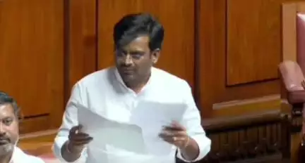 ಶಿರಹಟ್ಟಿ: ಶಿರಹಟ್ಟಿ ಮತಕ್ಷೇತ್ರದಲ್ಲಿ ಕೆಟ್ಟು ನಿಂತ ಶುದ್ದ ಕುಡಿಯುವ ನೀರಿನ ಘಟಕ, ಸರಿಪಡಿಸುವಂತೆ ಅಧಿವೇಶನದಲ್ಲಿ ಶಾಸಕ ಚಂದ್ರು ಲಮಾಣಿ ಆಗ್ರಹ