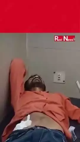 YouTube से वीडियो देखकर कर डाला खुद का ऑपरेशन #realnews9 #funny #shorts #shortfeed #viralnews #viral