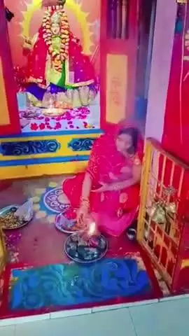 एक बार देखो पूरा विडिओ  बहुत ही कम मिलेंगे रोजाना ये वीडियो माँ संतोषी धाम मठिया नगरदह up भदोही श्रीमती अतरवासा गोस्वामी