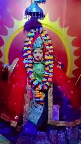 भदोही जिले मे माँ संतोषी धाम मठिया नगरदह up भदोही  बहुत से लोगो का हुआ कल्याण 🙏🌹