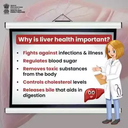 #LiverHealth | From fighting infections to regulating blood sugar and controlling cholesterol levels, your liver does it all!