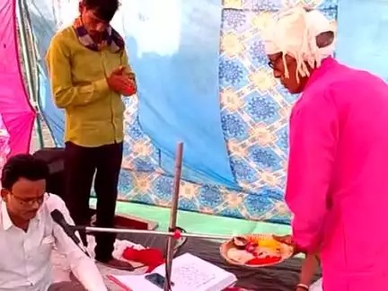 कद वा जतारा टीकमगढ़ मोनू पटेरिया