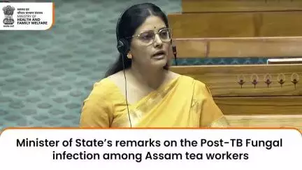 #LokSabha | During Lok Sabha Question Hour, Minister of State for Health & Family Welfare, Smt. Anupriya Patel, highlighted key achievements in India's TB elimination efforts.